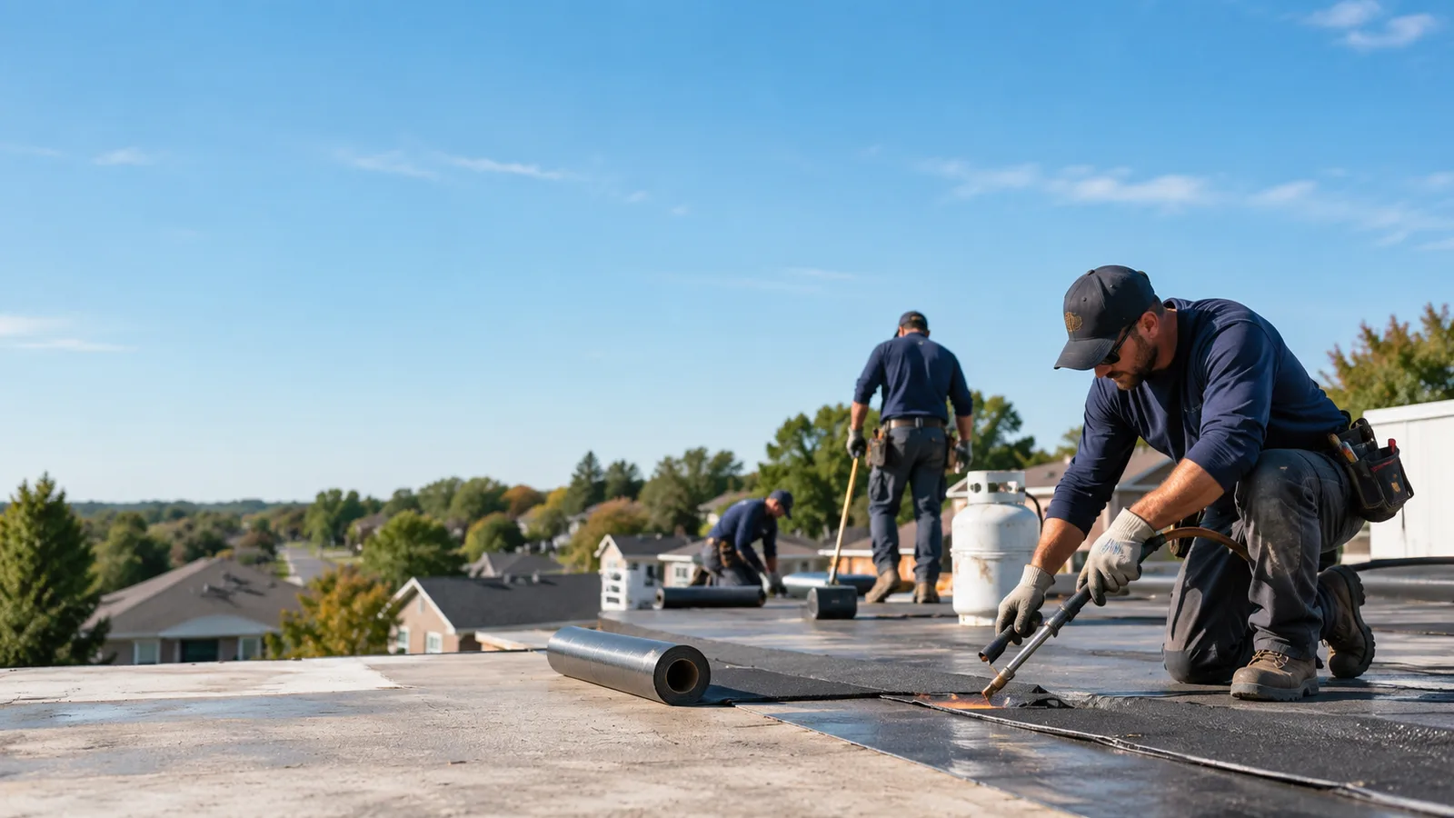 Flat Roof Leak Repair providers in Aiea, HI